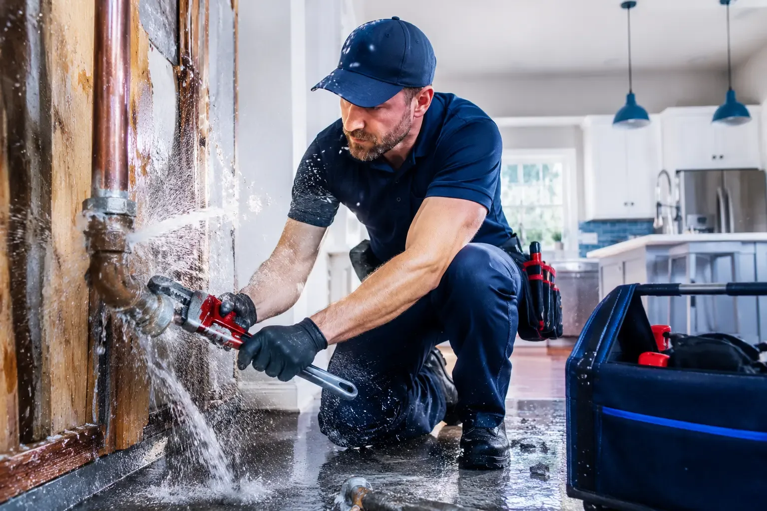 Local emergency pipe repair professionals in Scheller, IL