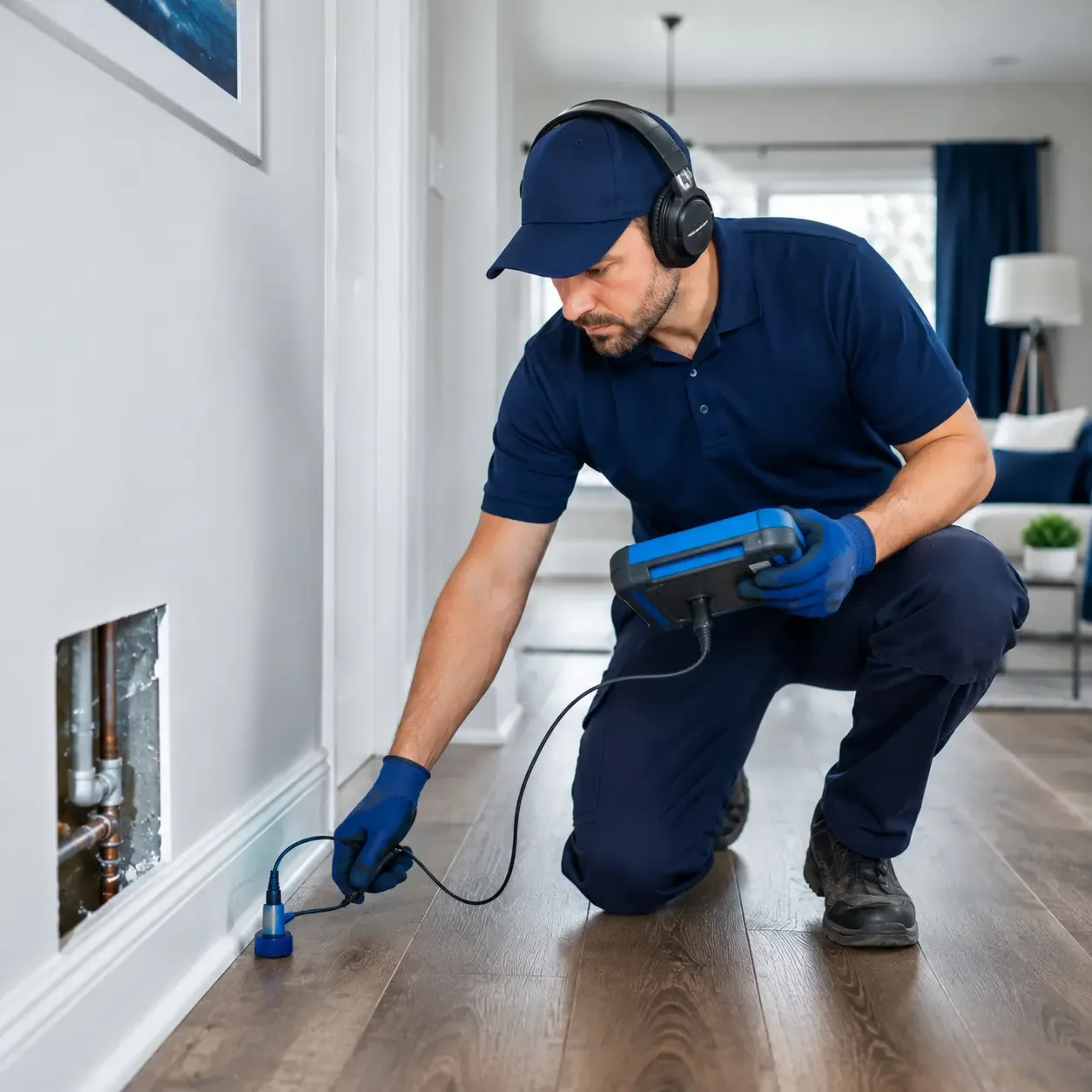 Emergency plumbing professionals serving Scheller, IL